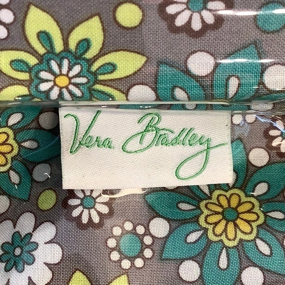 Vera Bradley cosmetic case in lemon parfait EUC - Picture 2 of 10